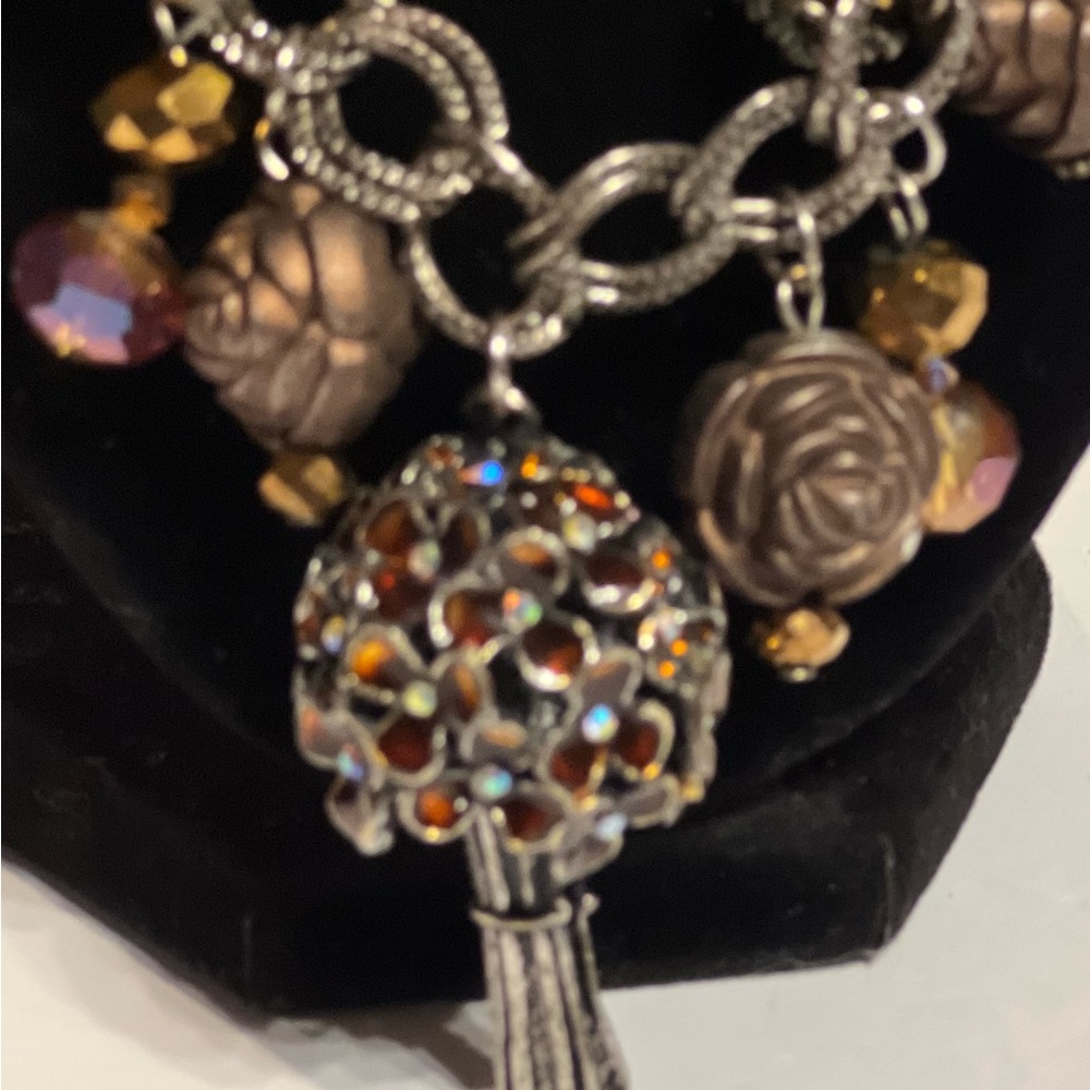 Vintage Statement Necklace - Picture 10 of 15